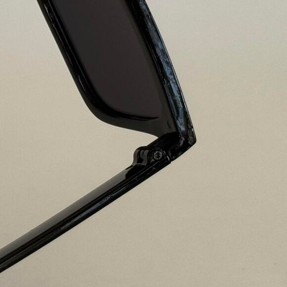 Black square sunglasses with uv - Picture 6 of 7